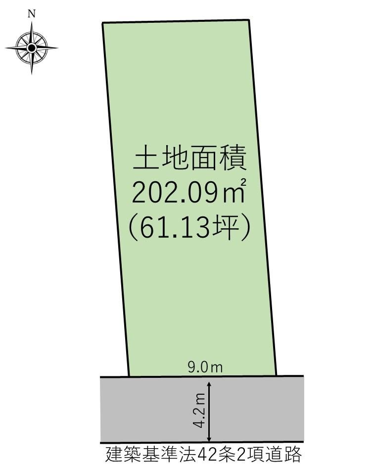 202 sqm Building Land for Sale in Iwaki, Fukushima - Thumbnail 3