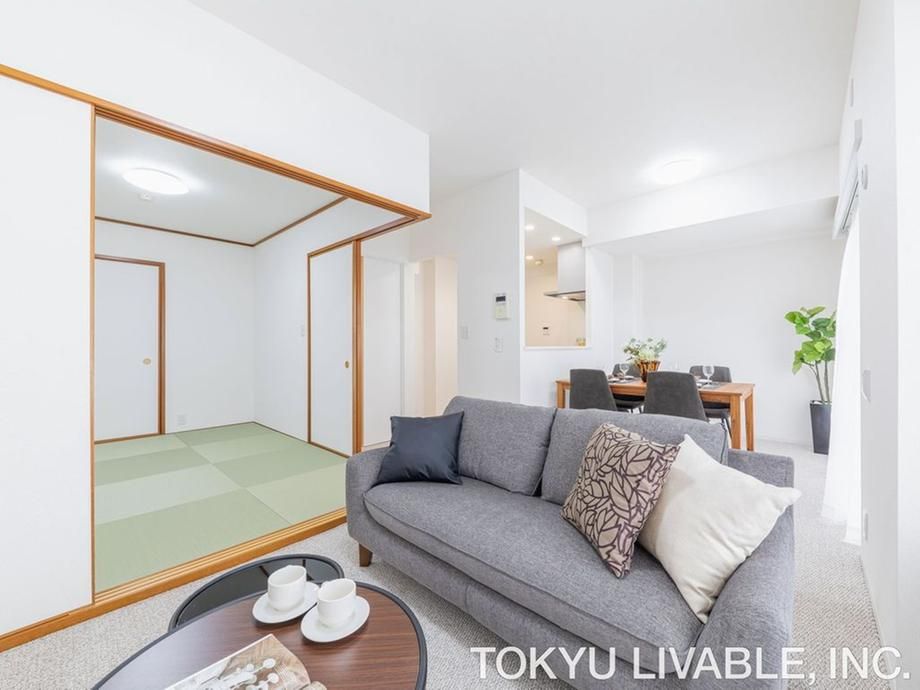 Renovated 3LDK Apartment for Sale in Aoba Ward, Sendai - Thumbnail 2