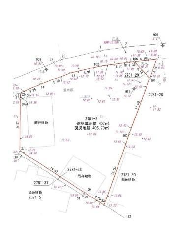 Land for Sale in Minamiashigara, Kanagawa - 128 Tsubo Plot - Thumbnail 4