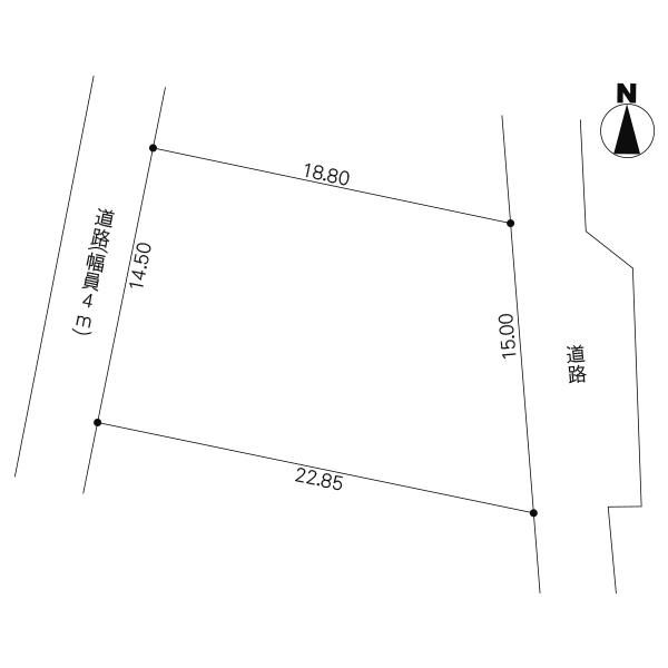 300m2 Building Plot for Sale in Mito City, Ibaraki - Thumbnail 3