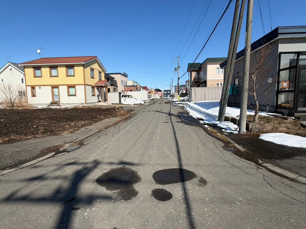 Land for Sale in Ebetsu, Hokkaido - 282 sqm Corner Lot - Thumbnail 2