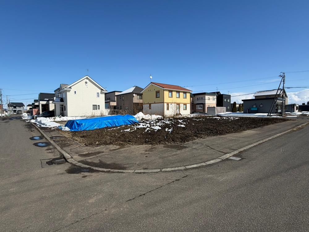 Land for Sale in Ebetsu, Hokkaido - 282 sqm Corner Lot - Thumbnail 3