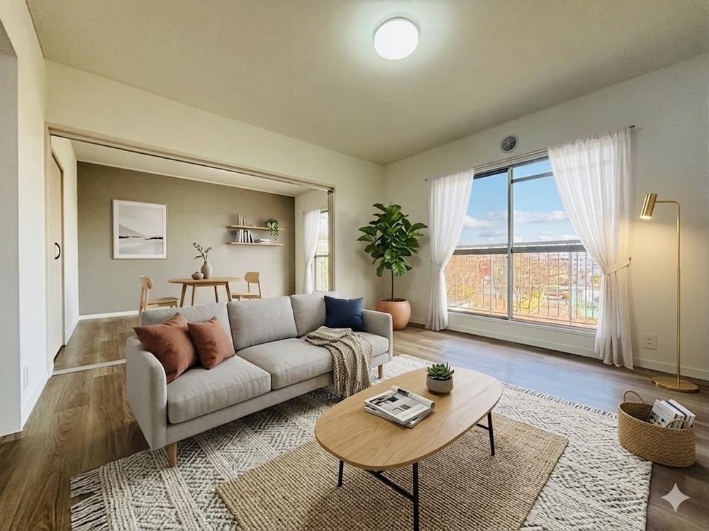 82m2 3LDK Renovated Apartment in Saitama City Minuma Ward - Thumbnail 3