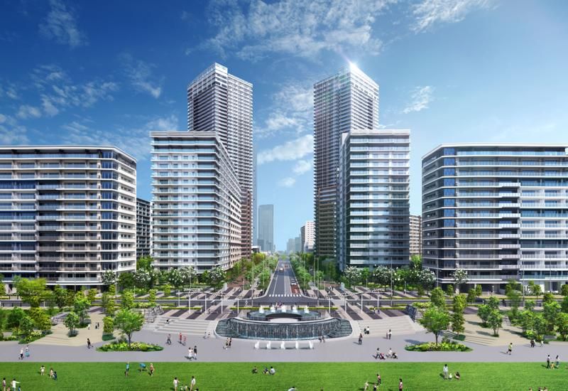 3LDK 70.34m² Apartment for Sale in Harumi, Chuo City, Tokyo - Thumbnail 2