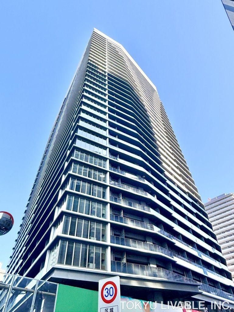 3LDK New Apartment in Minato-ku, Tokyo - Livo Tower Shinagawa - Thumbnail 3