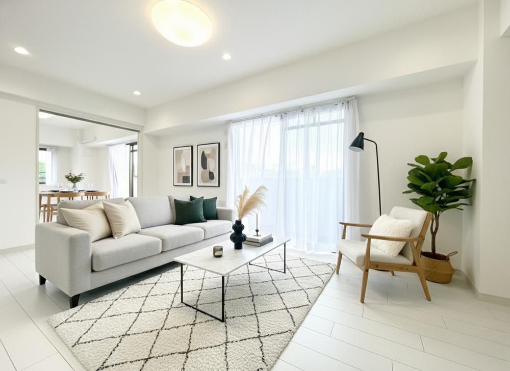 Renovated 3LDK Apartment in Ebina, Kanagawa - Thumbnail 4
