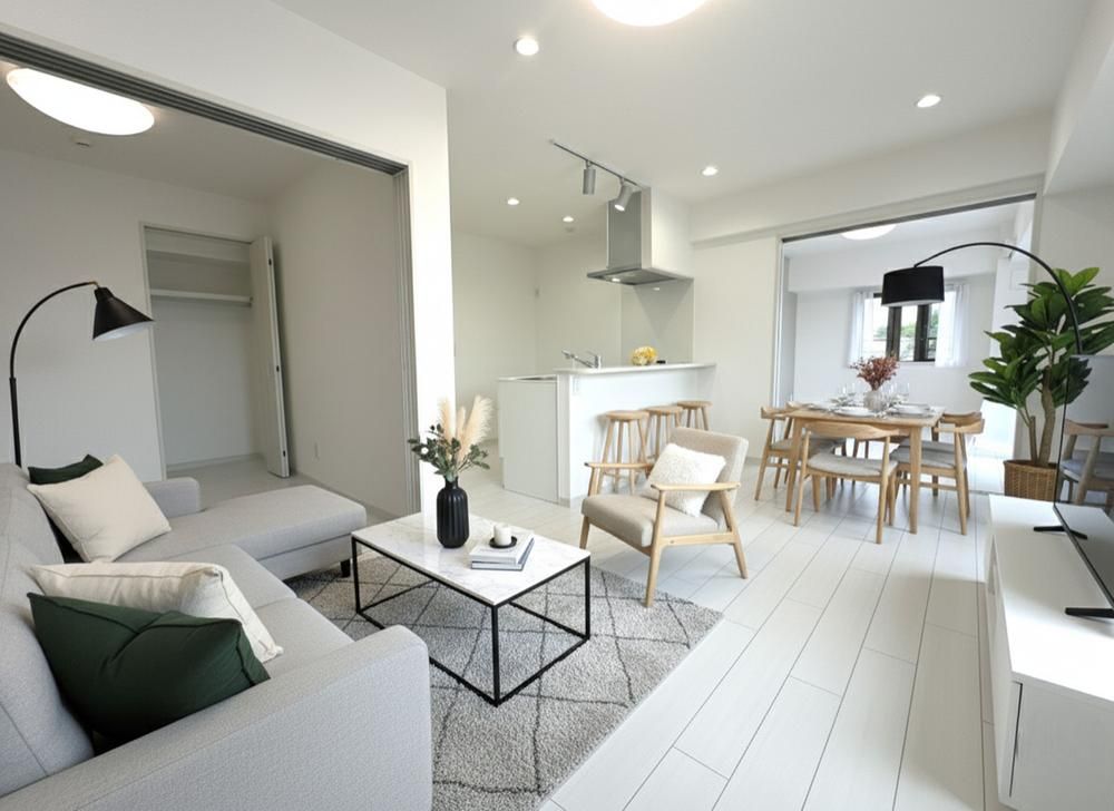 Renovated 3LDK Apartment in Ebina, Kanagawa - Thumbnail 3