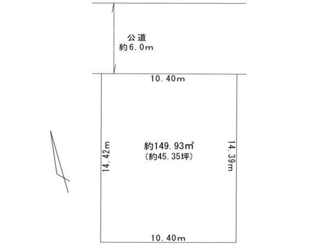 149.93m2 Building Plot in Sodegaura, Chiba for 18.5 Million Yen - Thumbnail 4