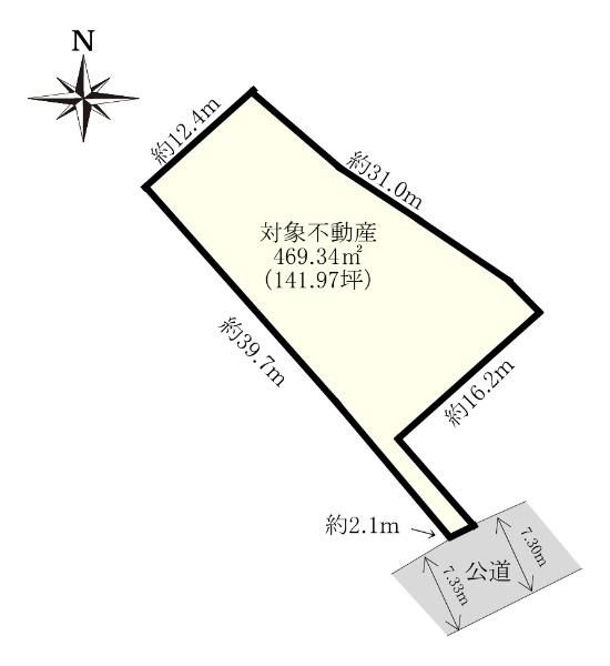 469m2 Building Plot for Sale in Yokohama Tsurumi - Thumbnail 3