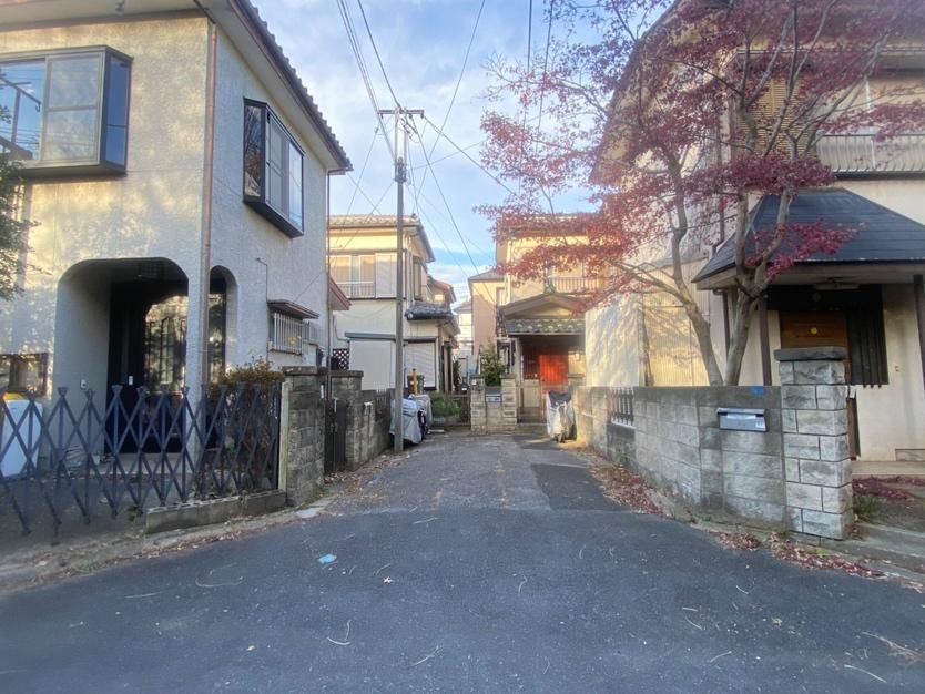 Land for Sale in Akane-cho, Kashiwa City, Chiba - 82.4 sqm Corner Lot - Thumbnail 4