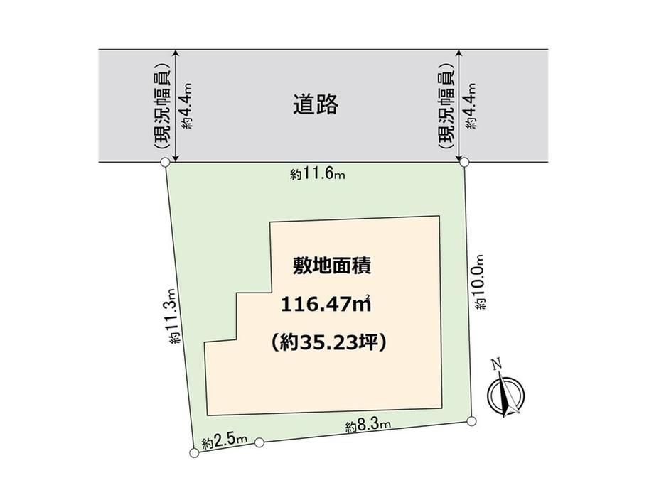 Land for Sale in Konan, Yokohama – 116 sqm Building Plot - Thumbnail 3