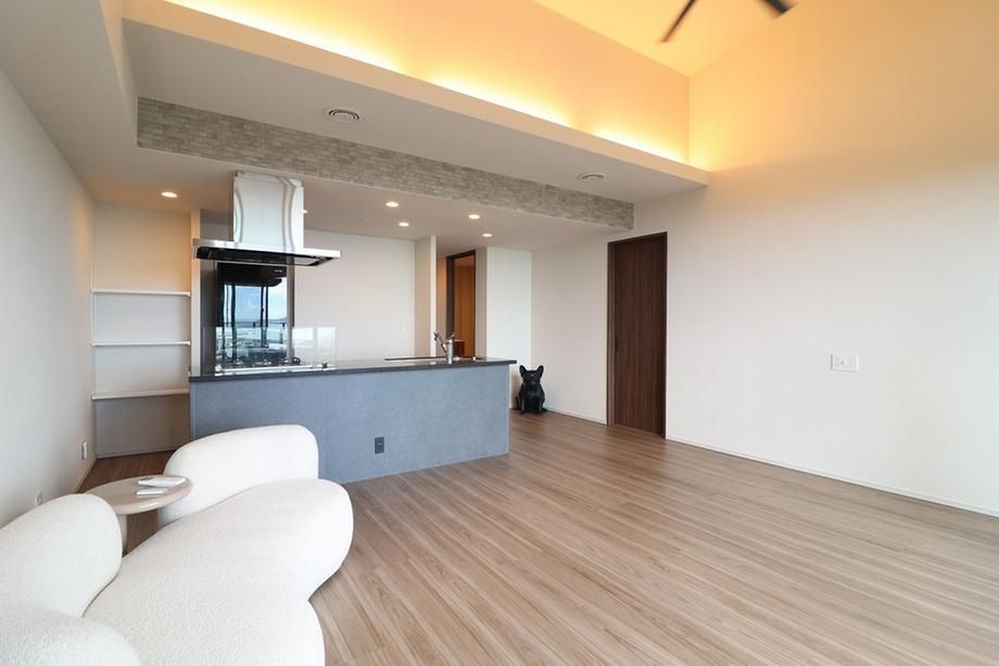 Mondomio Okinawa Resort Rycom Hills 2LDK Apartment in Kitanakagusuku - Thumbnail 3
