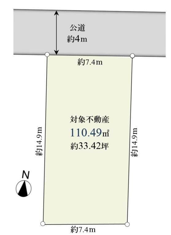 Land for Sale in Hayama, Kanagawa - 110.49 sqm Plot - Thumbnail 3