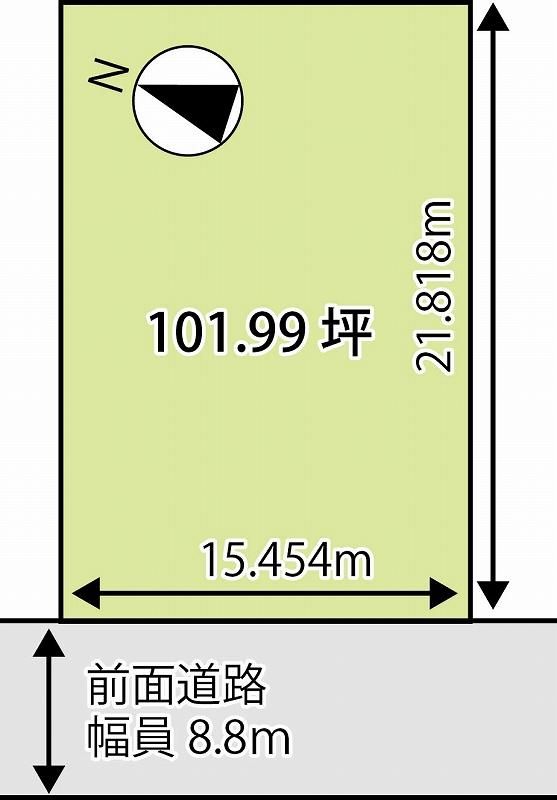 Land for Sale in Shibetsu City, Hokkaido - 337 sqm - Thumbnail 2