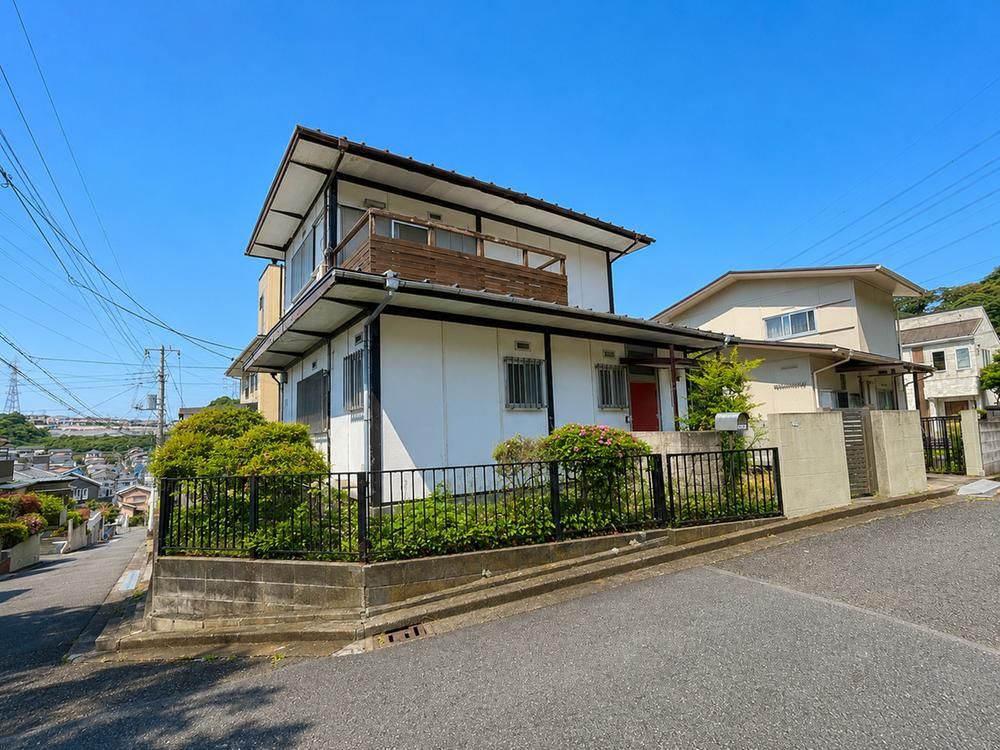 Land for Sale in Yokosuka, Kanagawa - 126 sqm Corner Lot - Thumbnail 2