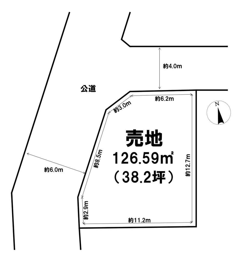 Land for Sale in Yokosuka, Kanagawa - 126 sqm Corner Lot - Thumbnail 4