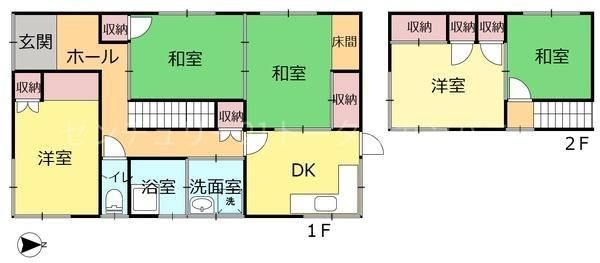 5DK House for Sale in Takasu-cho, Miyazaki City, 101.87 sqm - Thumbnail 4