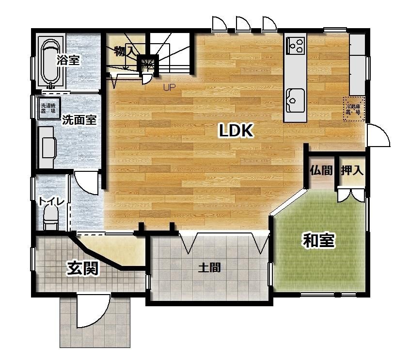 3LDK Detached House for Sale in Iwaki, Fukushima - 123m2 - Thumbnail 4