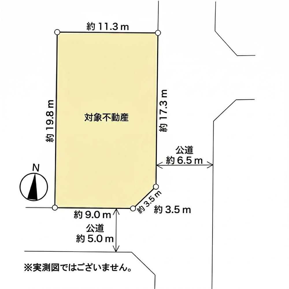 Land for Sale in Yamato City 223m2 Corner Lot Near Tsukimino Station - Thumbnail 2