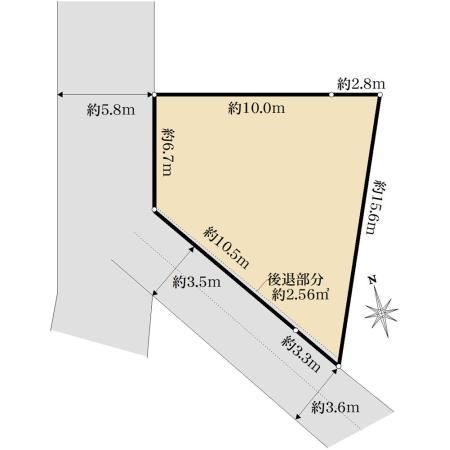 Land for Sale in Omori Nishi, Ota-ku, Tokyo - 135.69m2 - Thumbnail 2