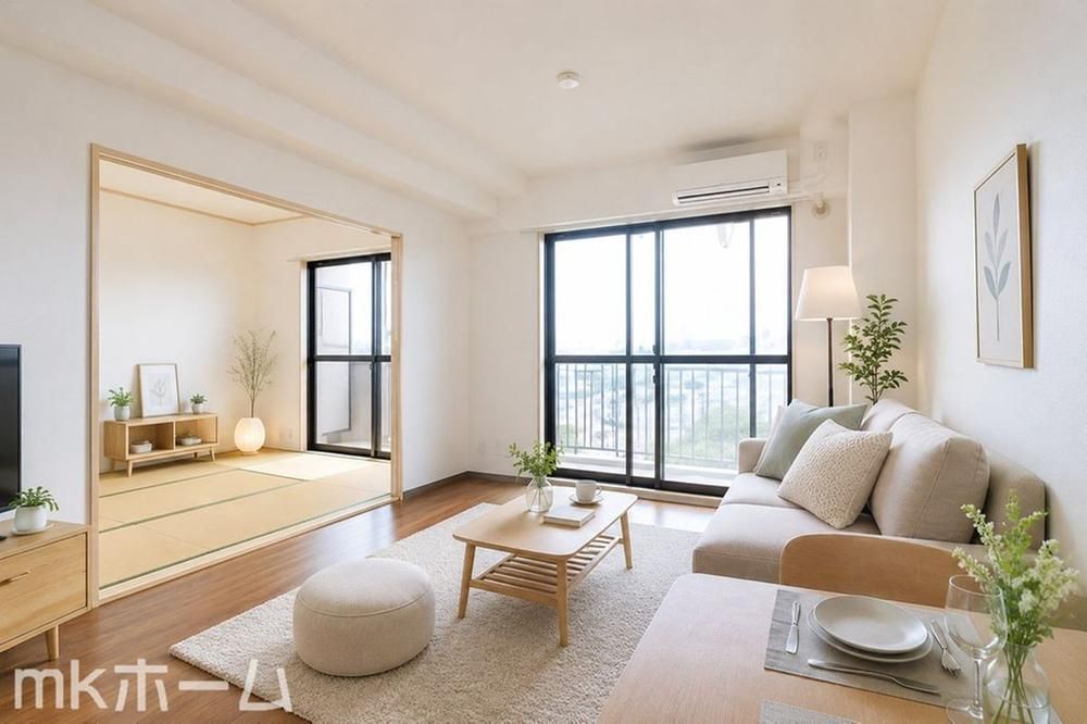 3LDK Apartment for Sale in Ichikawa, Chiba - 66m2 - Thumbnail 4