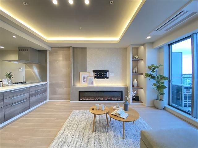 Renovated 2LDK+S Apartment in W Comfort Towers West, Koto-ku, Tokyo - Thumbnail 3