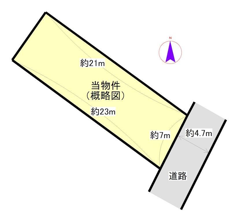 156m2 Land for Sale in Matsusaka, Mie - 6.7 Million Yen - Thumbnail 3