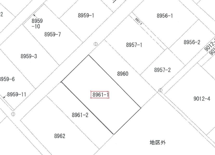 374 sqm Land for Sale in Ajisu, Yamaguchi City - No Building Conditions - Thumbnail 3