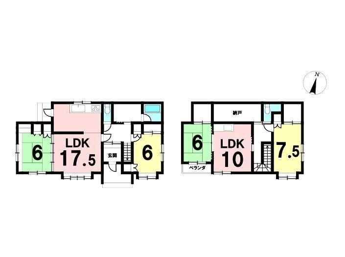 4LDK+S Used House in Tomakomai, Hokkaido - 7.8M Yen - Thumbnail 3