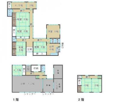 F-464 - Property Details - Yamaguchi Prefecture Sanyo Onoda City Vacant House Bank Site — Image 1, Sanyo Onoda, Yamaguchi