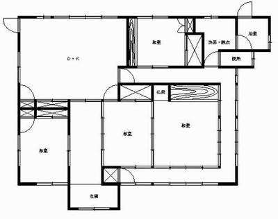No.231 Nishiizumi, Saijo City - Property Details - Ehime Prefecture Saijo City Vacant House Bank Site — Image 1, Saijo, Ehime
