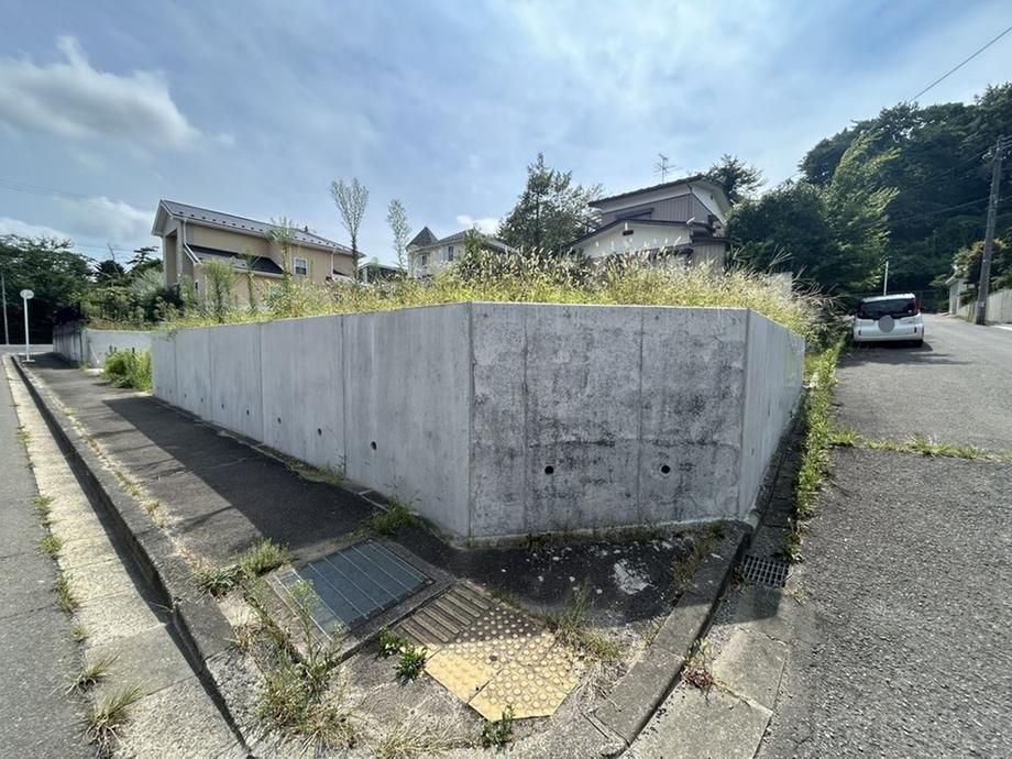 Land for Sale in Hiyoridai, Sendai - 166.26 sqm Corner Lot - Thumbnail 2