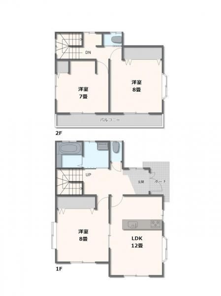 Renovated 3LDK House in Utsunomiya, Tochigi - 93.57m2 - Thumbnail 4