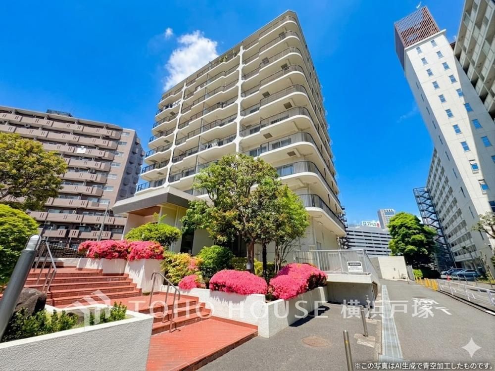 3LDK Resale Apartment in Yokohama Sky Heights, Nishi Ward - Thumbnail 4