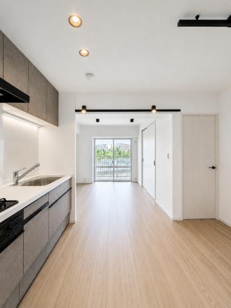 Renovated 2LDK Apartment in Minami-ku, Yokohama - 55m2 - Thumbnail 3