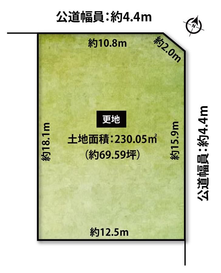 Building Land for Sale in Gakuen Minami, Nara City - Thumbnail 4