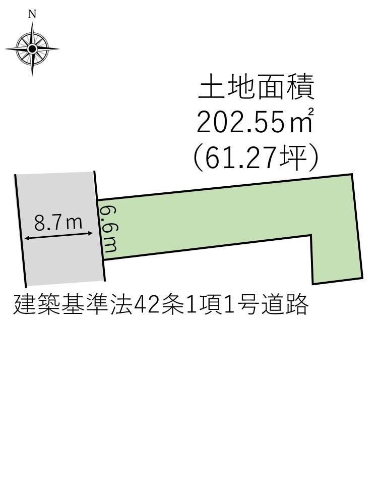 202.55m2 Commercial Land for Sale in Soma City, Fukushima - Thumbnail 3