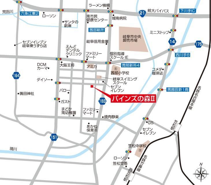 154.69 sqm Building Plot in Gifu City, Gifu Prefecture - Thumbnail 4