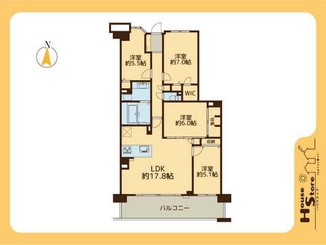 Renovated 4LDK Apartment for Sale in Koshigaya, Saitama - Thumbnail 4