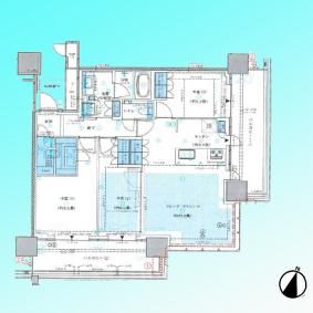 URAWA THE TOWER - New 3LDK Apartment in Saitama City - Thumbnail 2