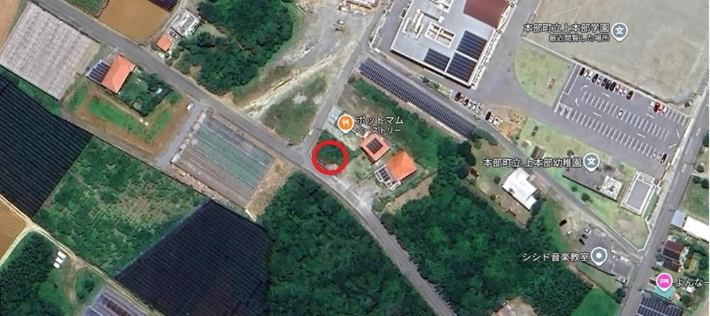 Land for Sale in Motobu Town, Okinawa - 206m2 Corner Lot - Thumbnail 4