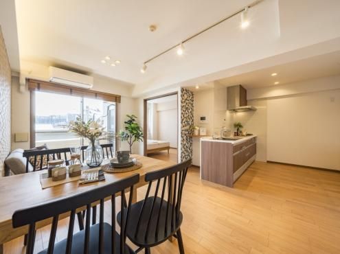 Lions Garden Todoroki Ryokuchi Park Side 3LDK Apartment Kawasaki - Thumbnail 4