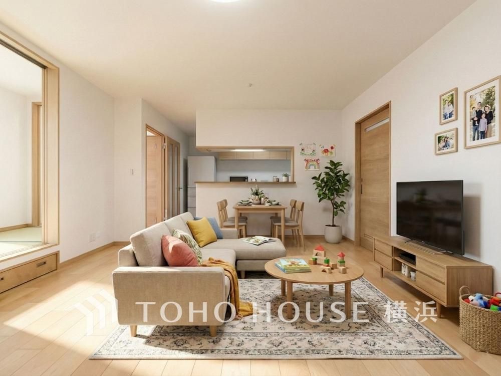 4LDK Detached House in Kawaihoncho, Yokohama - Thumbnail 3