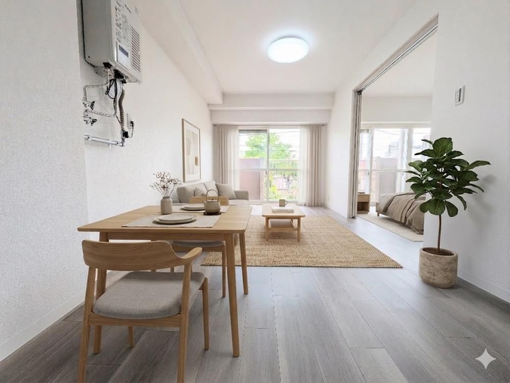 Renovated 2LDK Apartment for Sale in Chuo Ward Sapporo - Thumbnail 3