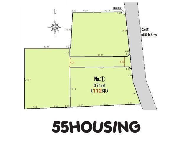 371m2 Building Plot for Sale in Hasuda, Saitama - Thumbnail 2