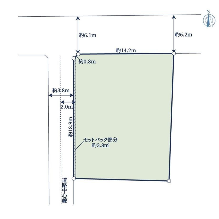 275.46 sqm Land for Sale in Yagawara, Aoba-ku, Sendai - Thumbnail 3