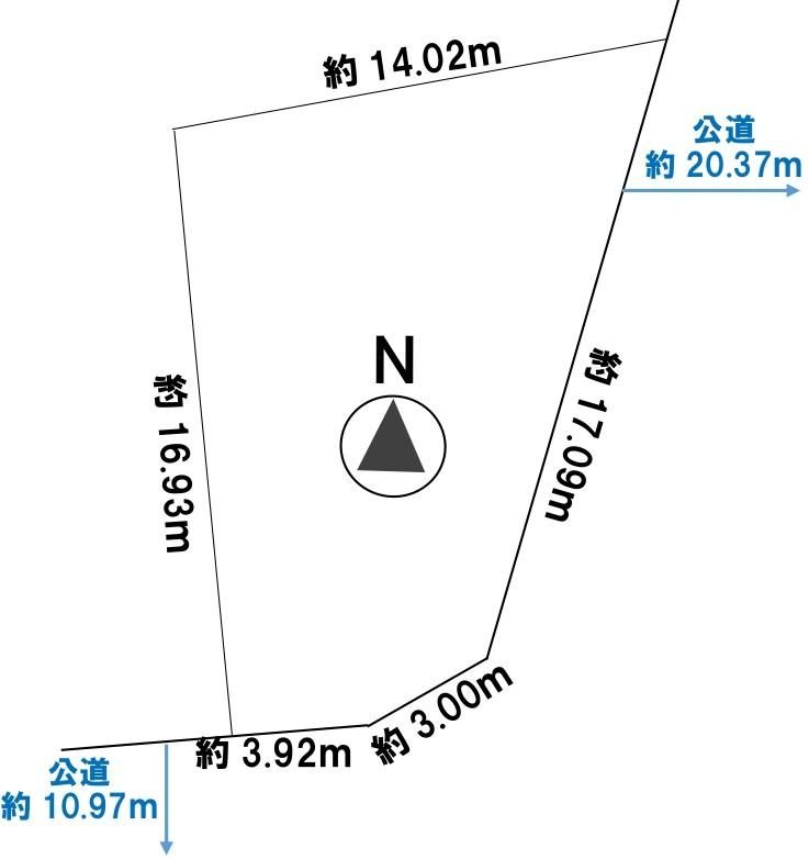 Land for Sale in Teine-ku, Sapporo, 165.58 sqm, No Building Conditions - Thumbnail 3