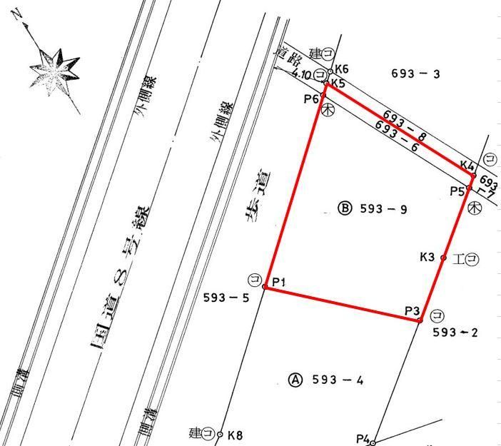 Land for Sale in Oogata-ku Katamachi, Joetsu City, Niigata - Thumbnail 3