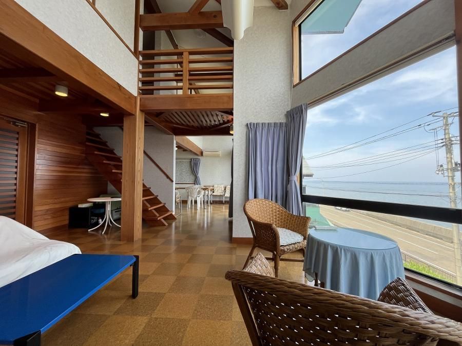 2LDK Detached House with Sea Views in Izumozaki, Niigata - Thumbnail 4
