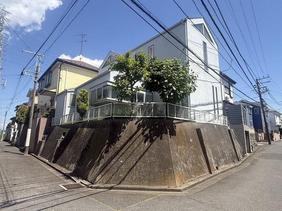 Land for Sale in Yabe-cho, Totsuka-ku, Yokohama - 140m2 Corner Lot - Thumbnail 3